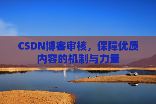 CSDN博客审核,保障优质内容的机制与力量